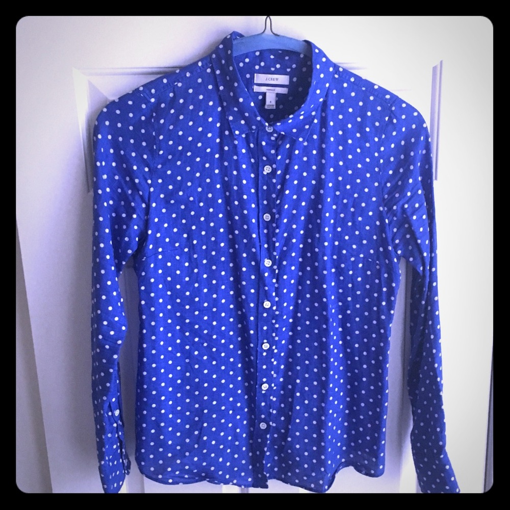 J. Crew button down blouse